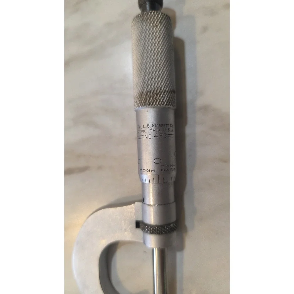 Starrett no 483